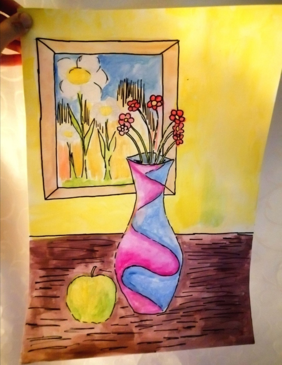 Рисунок старшей дочери 