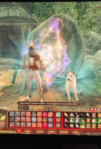    В Baldur’s Gate III нашли лучшее оружие против магов. Им оказался пёс Шкряб