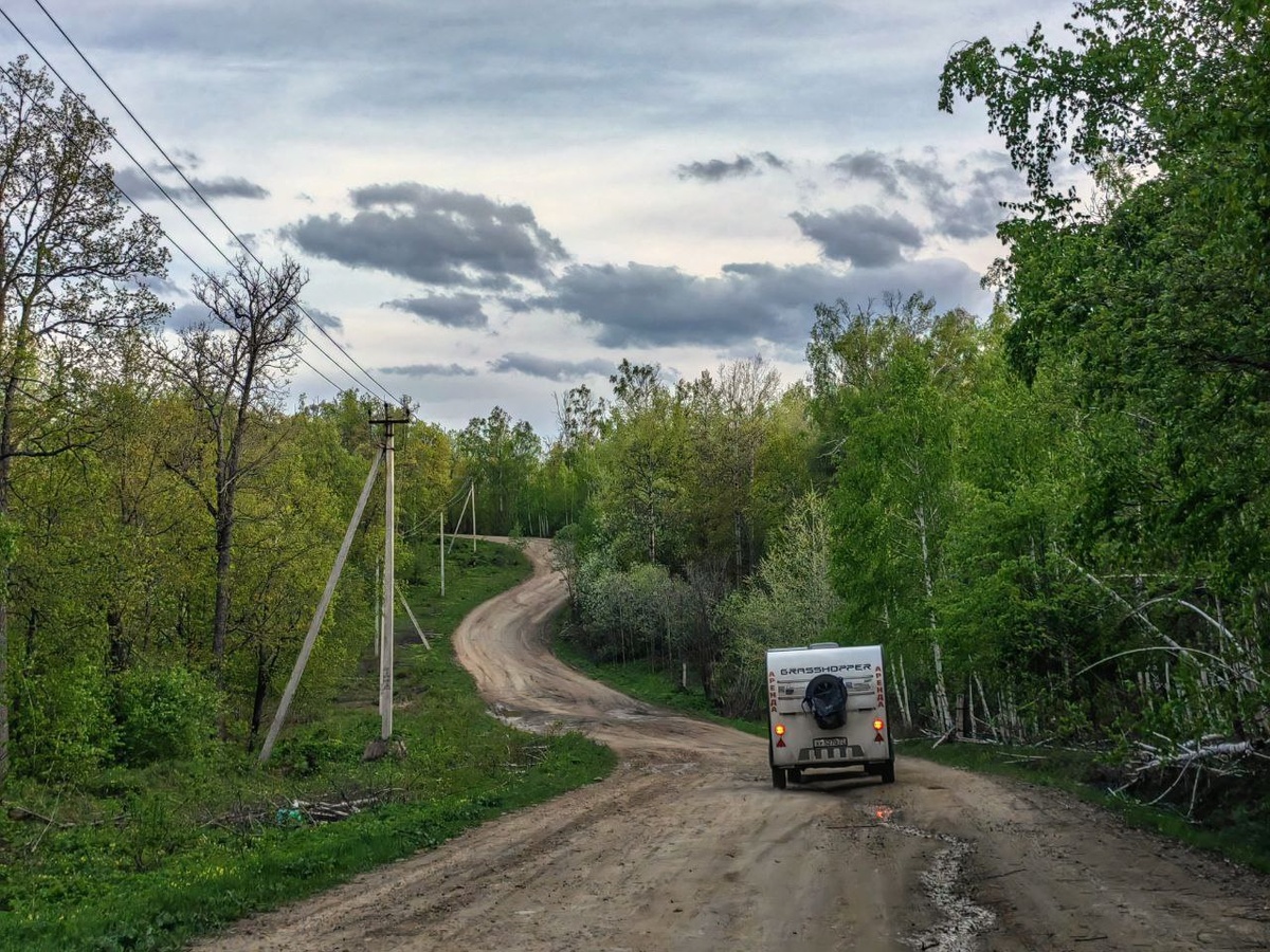 Едем по Башкирии