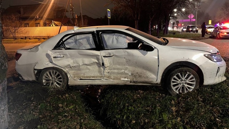    Фото с места ДТП Фото: Госавтоинспекция Ставрополья