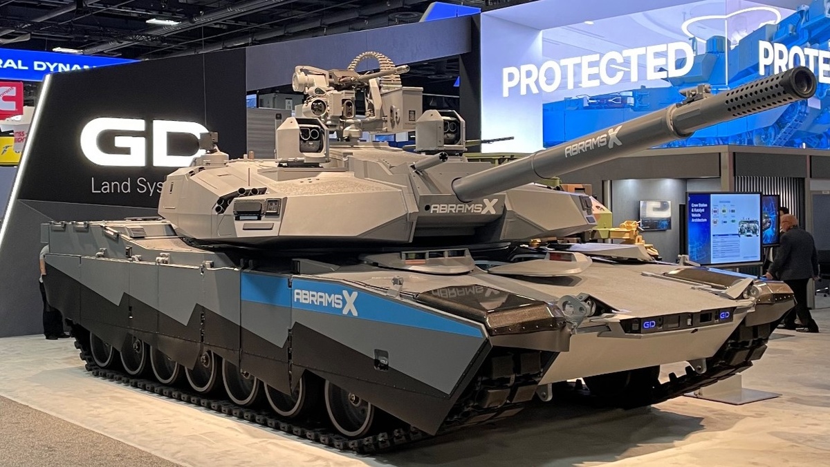 ОБТ Abrams X. Источник: Яндекс.Картинки