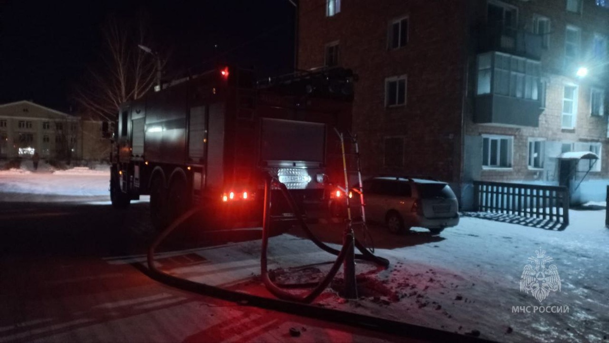    Фото: Telegram-канал «МЧС Красноярского края»