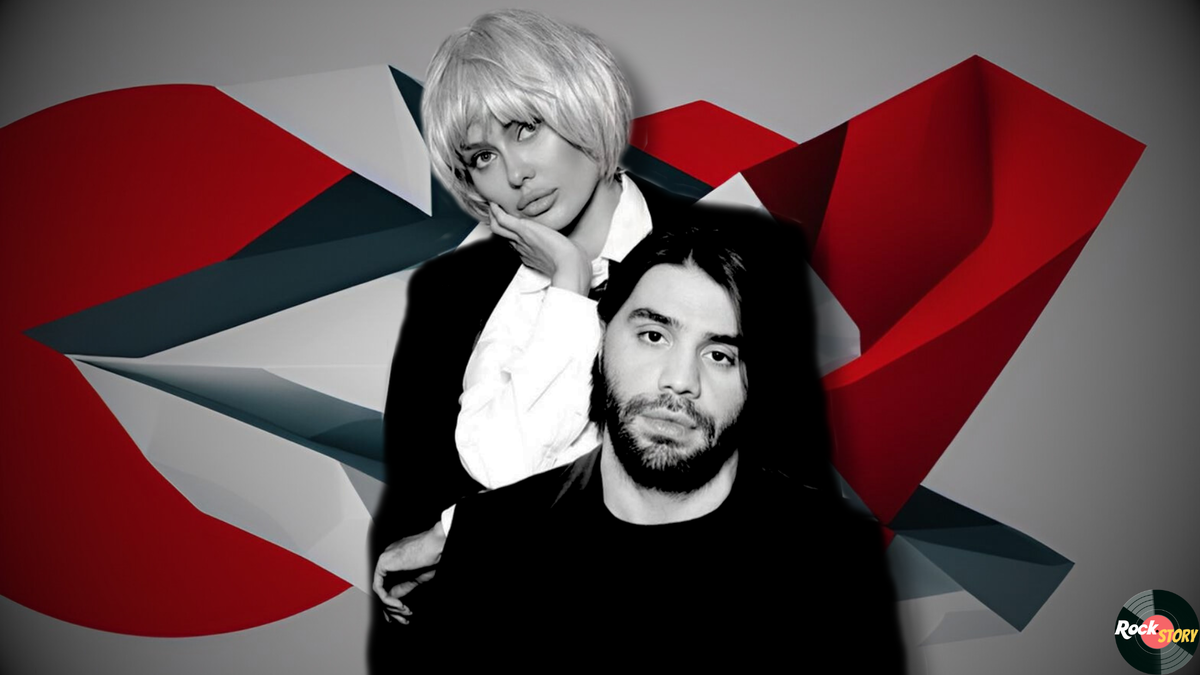 На фотографии: Виктория Боня и Руслан Гасанов