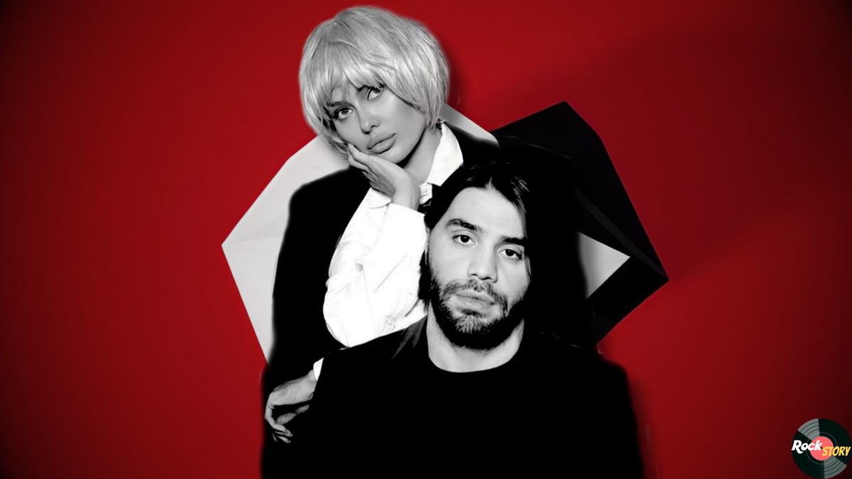 На фотографии: Виктория Боня и Руслан Гасанов