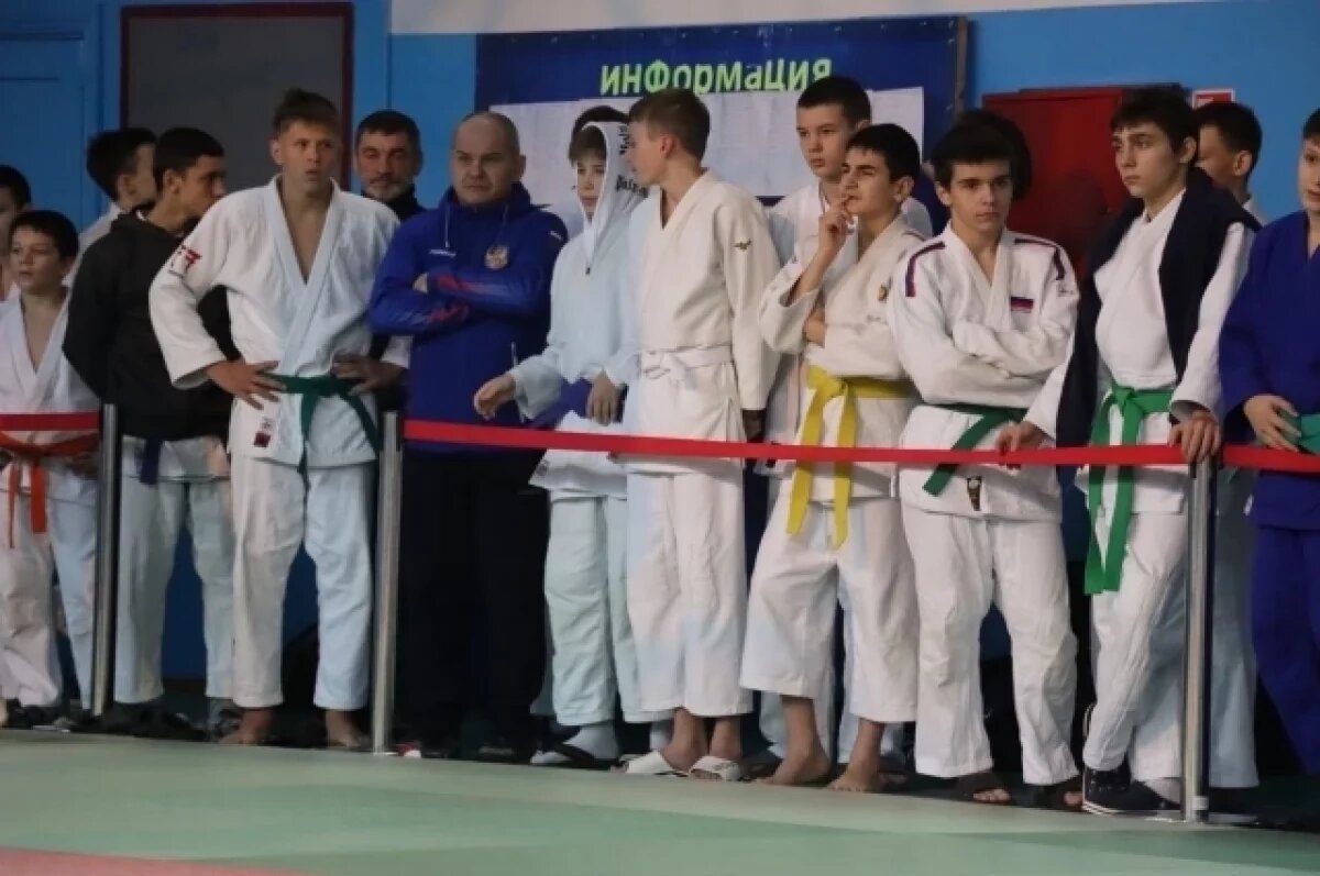    В Тульской области стартовал межрегиональный турнир по дзюдо