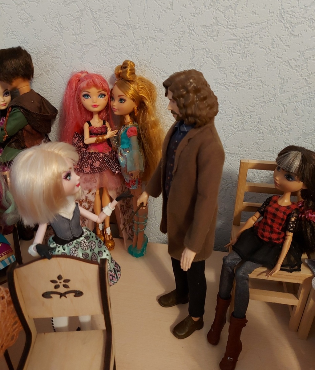 Бонни негодует