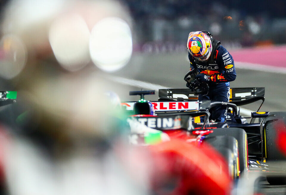    Хельмут Марко пошутил о странном старте Переса в спринтеGetty Images / Red Bull Content Pool