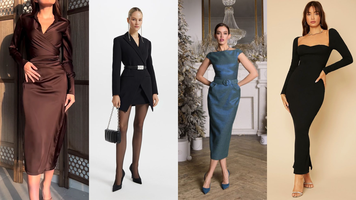 Платья для фигуры "Песочные часы"