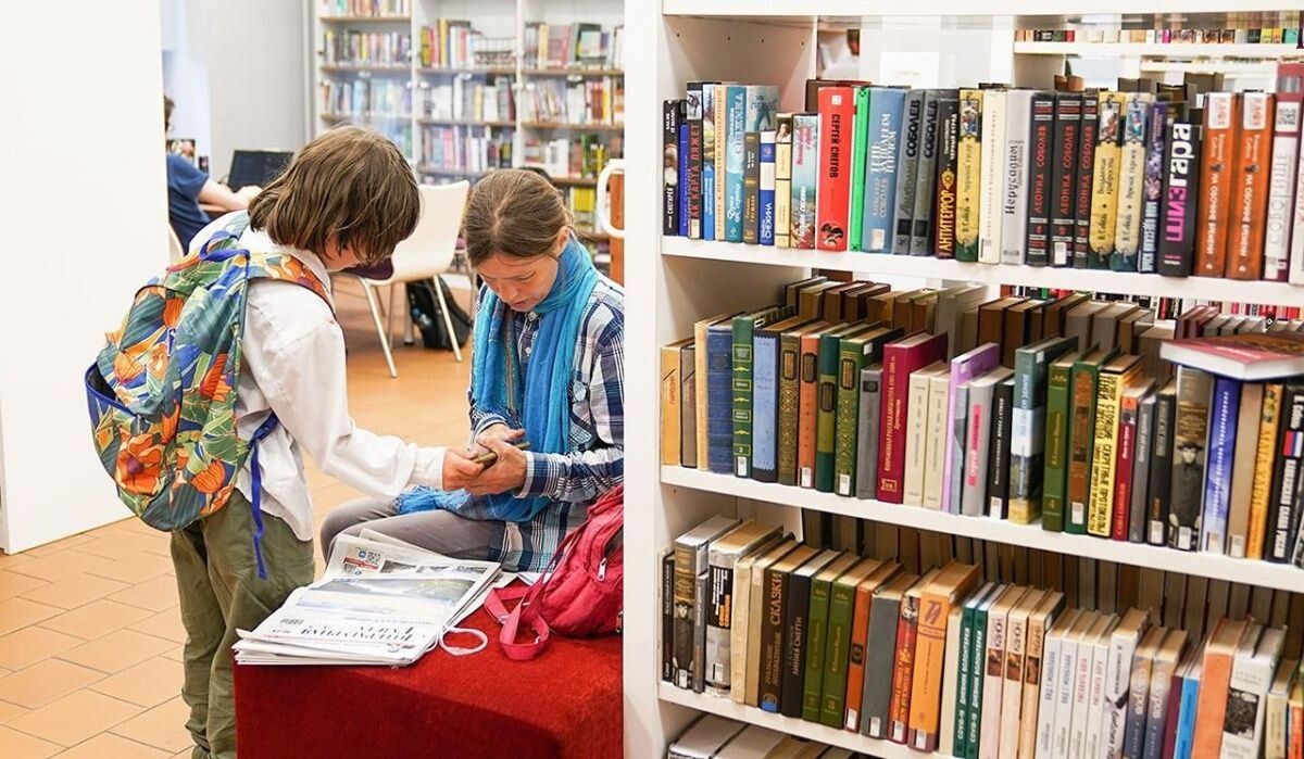     Библиотека. Источник: мos.ru Автор фото: Е. Самарина.