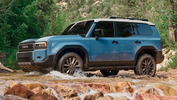 Toyota Land Cruiser Prado. Фото Toyota