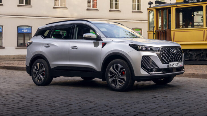 Chery Tiggo 7 Pro Max. Фото Сhery