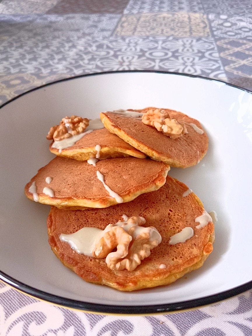 Тыквенные оладьи