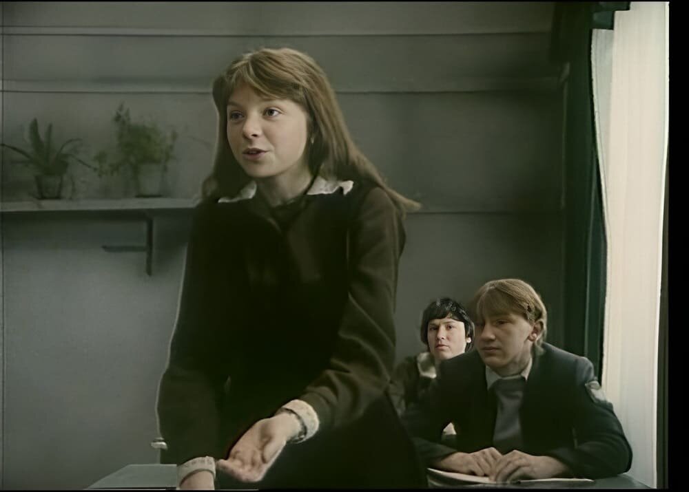 Наташа Збруева в фильме «Если верить Лопотухину», 1983 год
