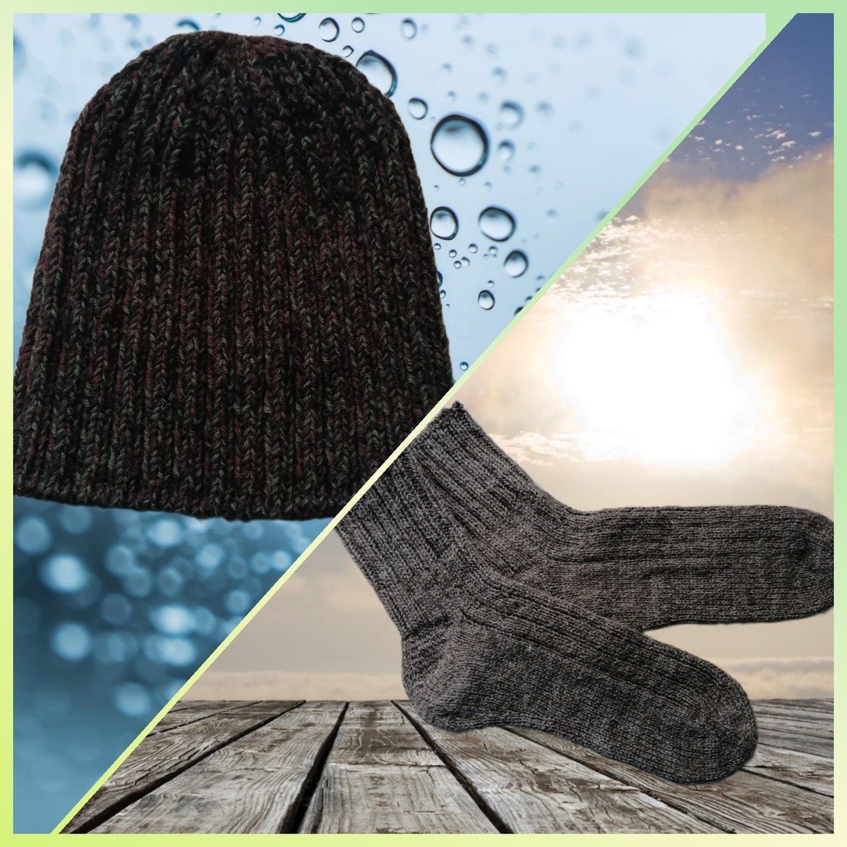 Коллаж автора канала 