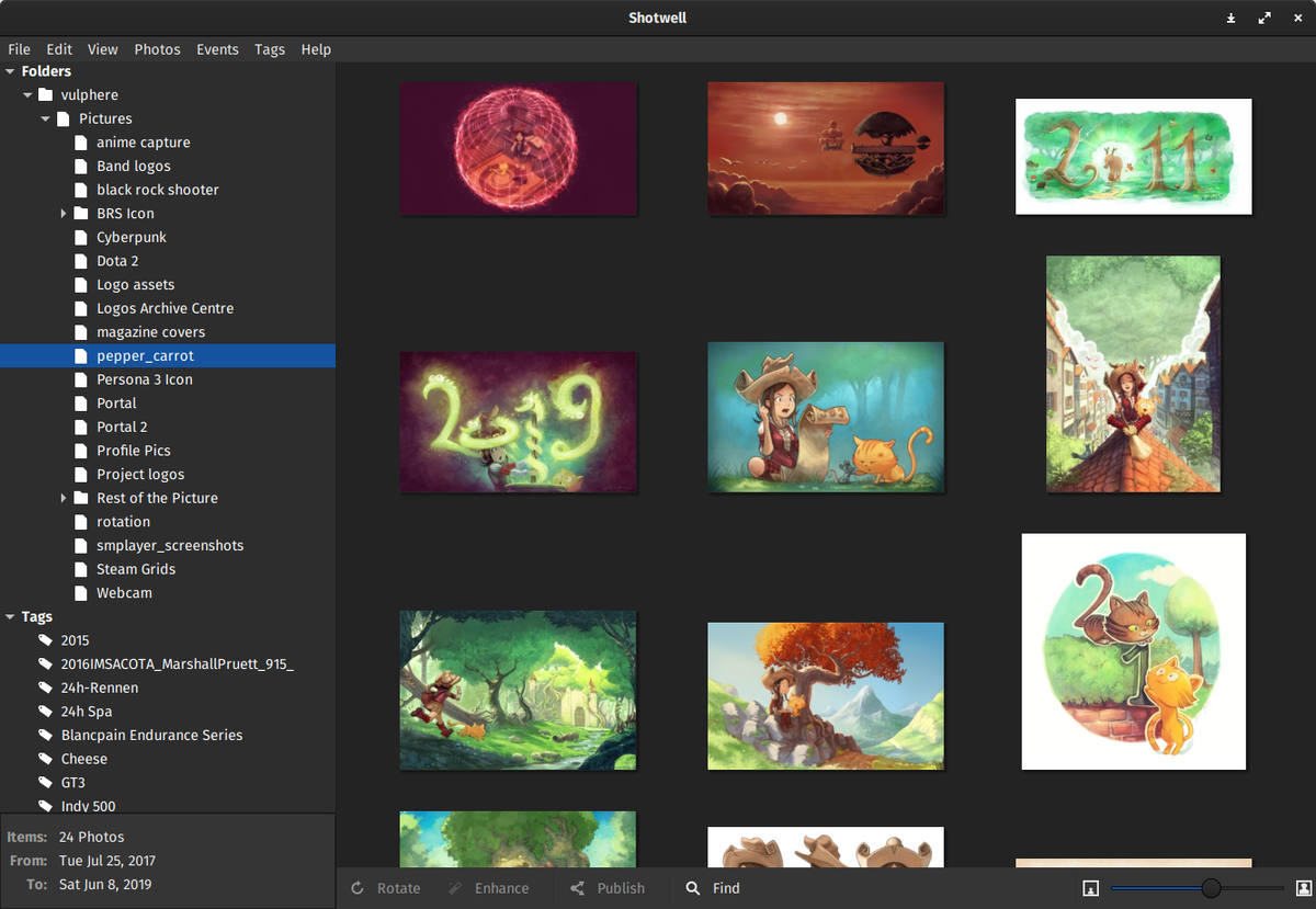 Главное окно программы