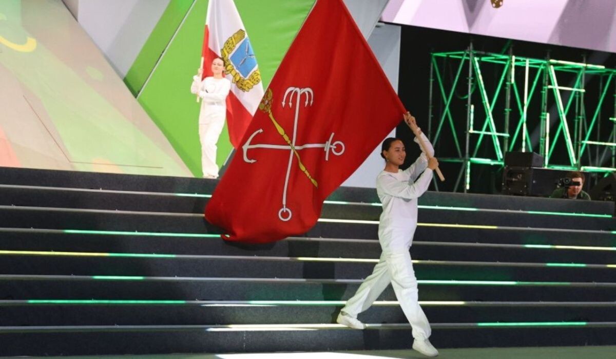     Финальная церемония чемпионата «Профессионалы»,. Источник: gov.spb.ru Автор фото: Пресс-служба Администрации Санкт‑Петербурга