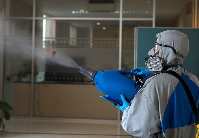 Уничтожение насекомых в районе метро Каширская Москва 