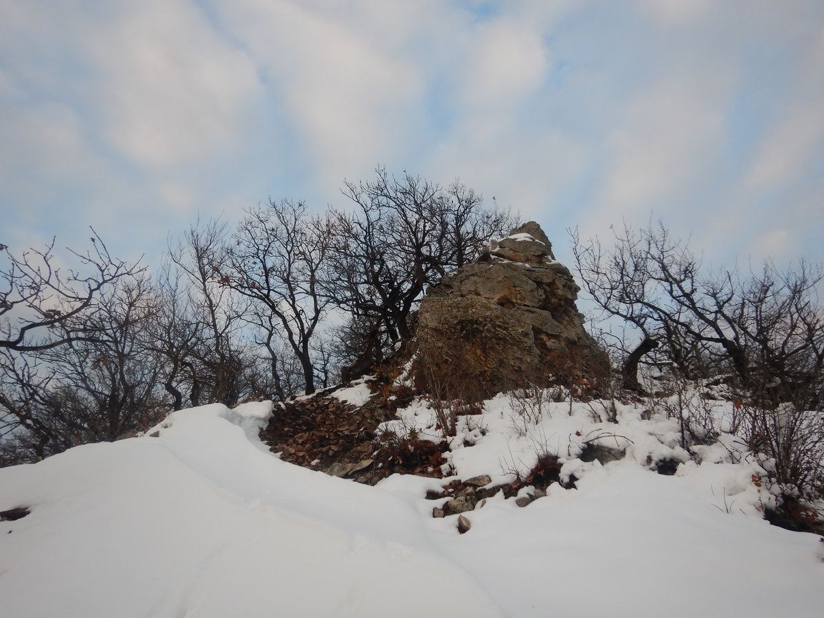 "Сейчас бело на свете".  Гора Бык.  29.11.2024г.