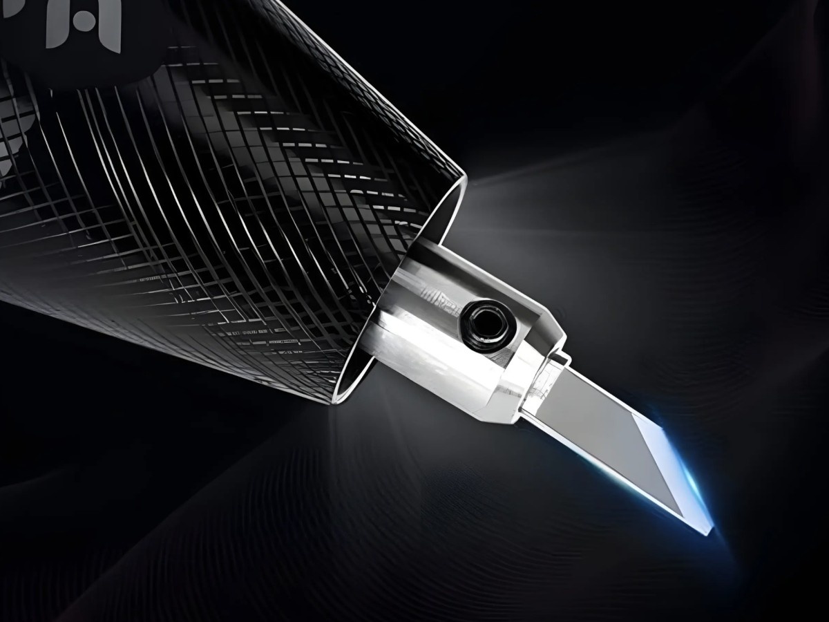    Ультразвуковой нож Hanboost C1 может разрезать практически что угодно [ВИДЕО]