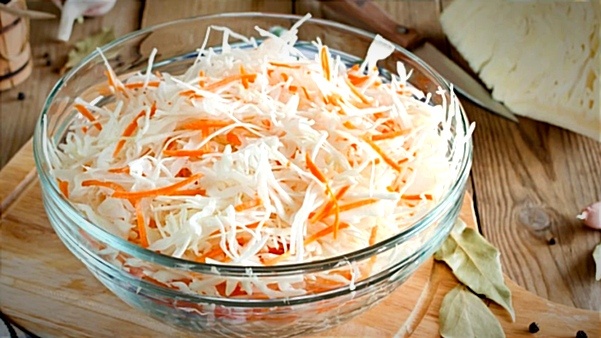 Квашеная капуста рецепт 