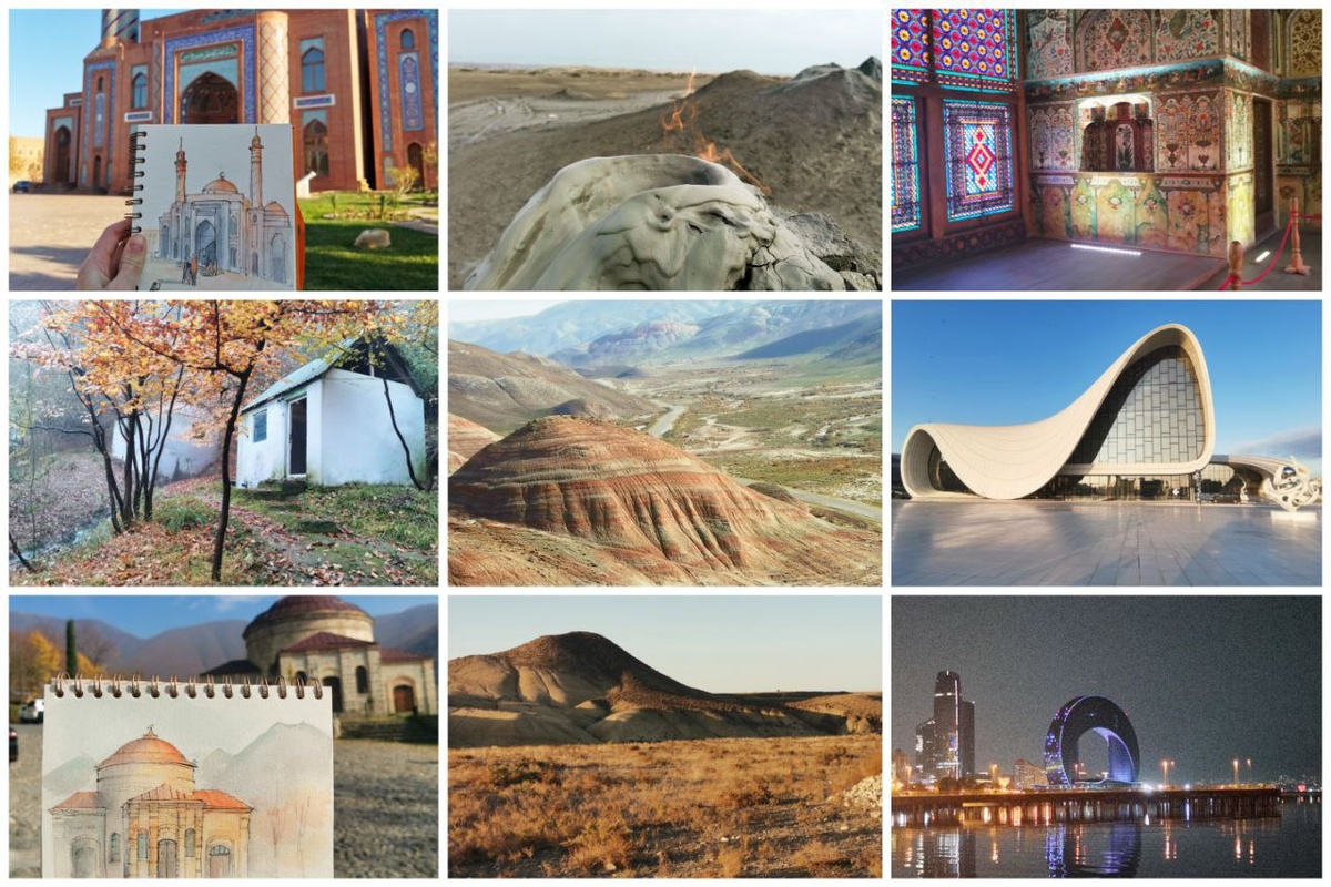 Азербайджан в ноябре