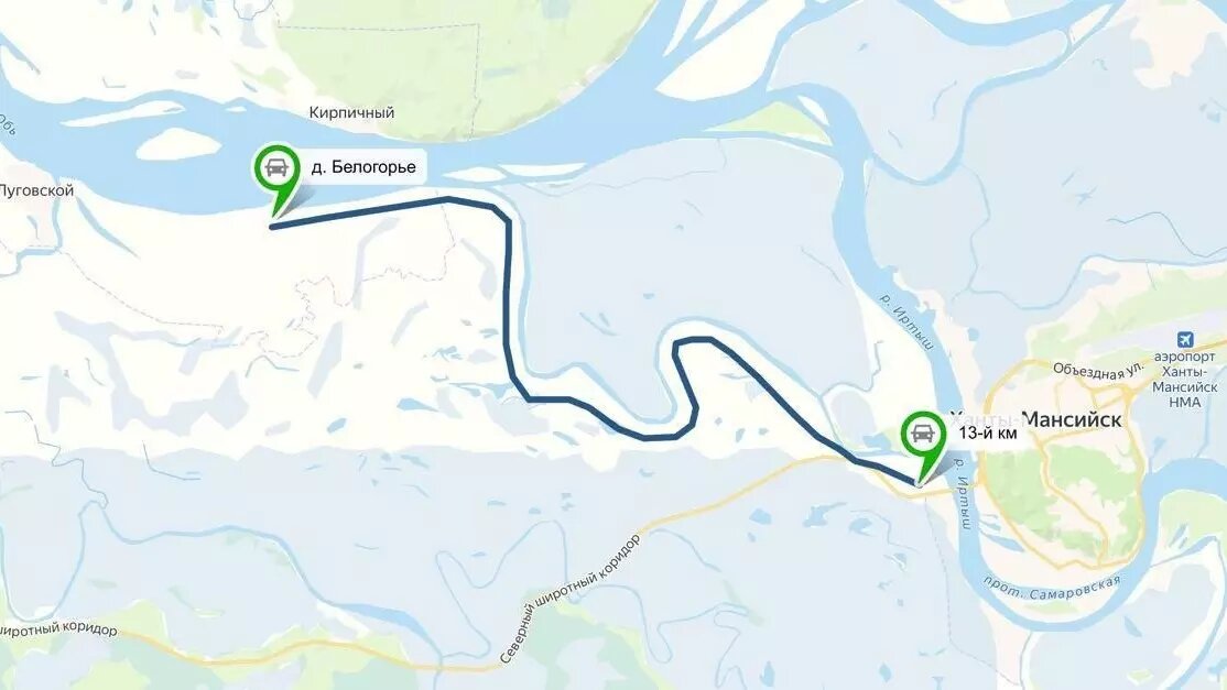 Ханты мансийск строительство дорог белогорье луговской троица. Карта Спутник Ханты-Мансийск. Широтная карта Ханты Мансийского. Автодороги ХМАО протяженность. Югра река на карте