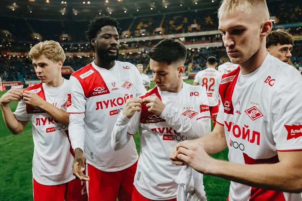    Фото: ФК "Спартак" Москва