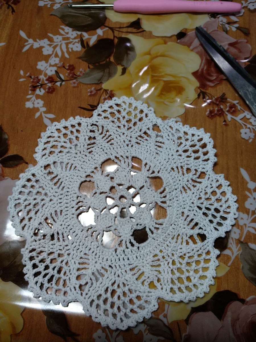 Первая салфеточка