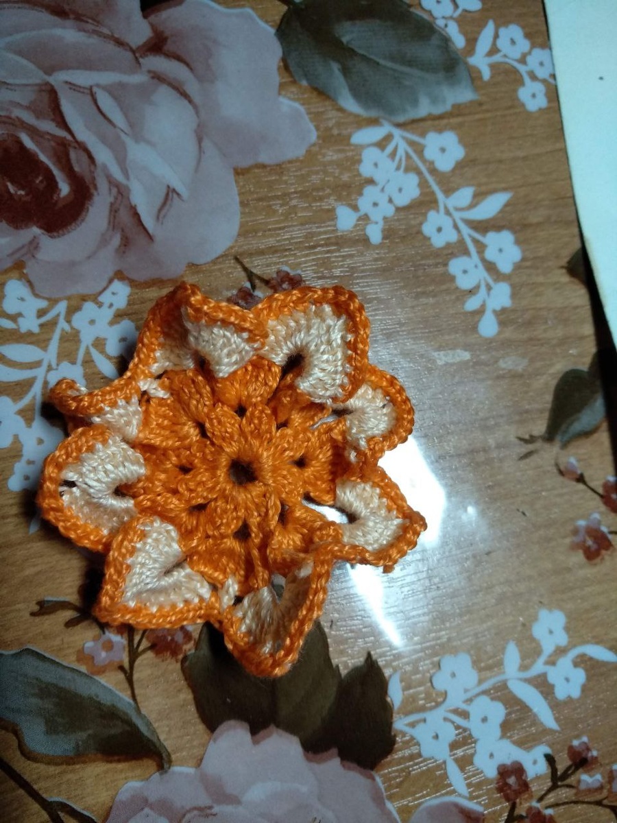 Первый неудавшийся цветок