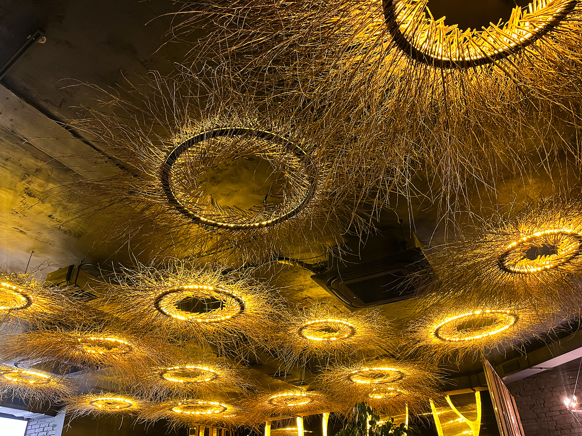 Оформление потолка →