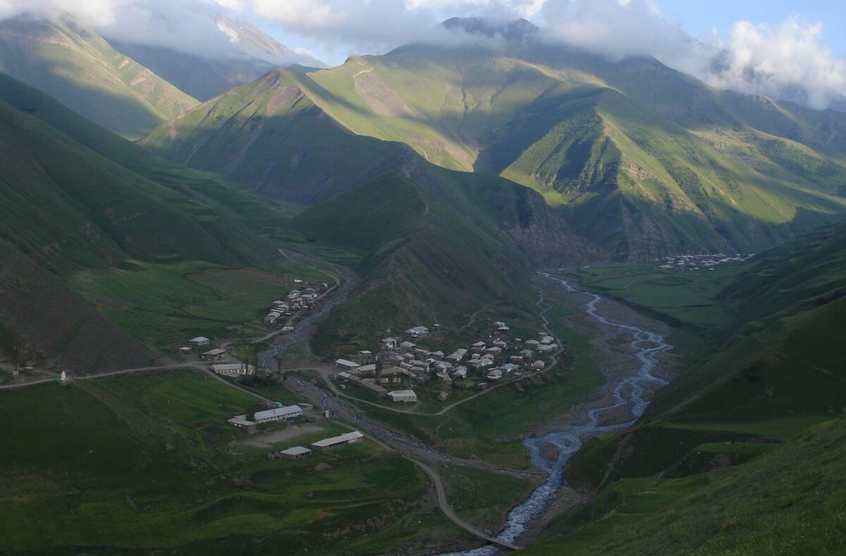 Аул Арчиб. Дагестан.