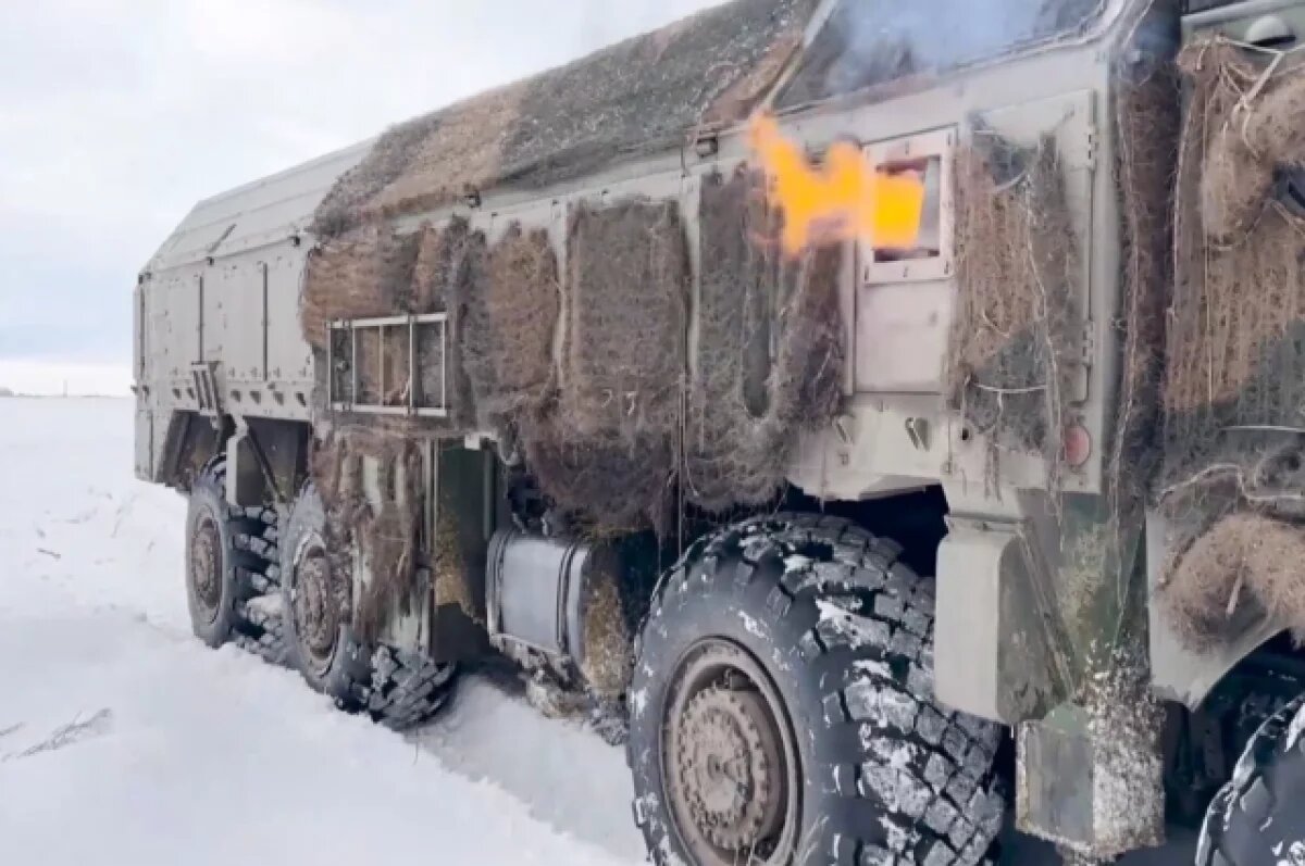    ВС России уничтожили «Искандером» спецназ ВСУ под Очаковом