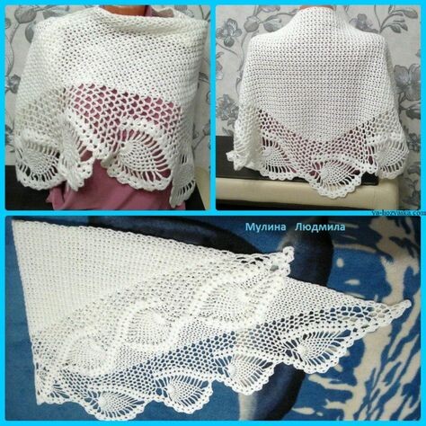 Самая популярная вещь в этом сезоне у моих заказчиков. Делюсь схемой с вами.