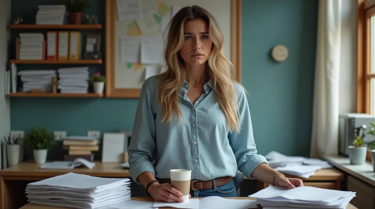 Какой это уже кофе за сегодня? Десятый? Маловато будет, лей еще