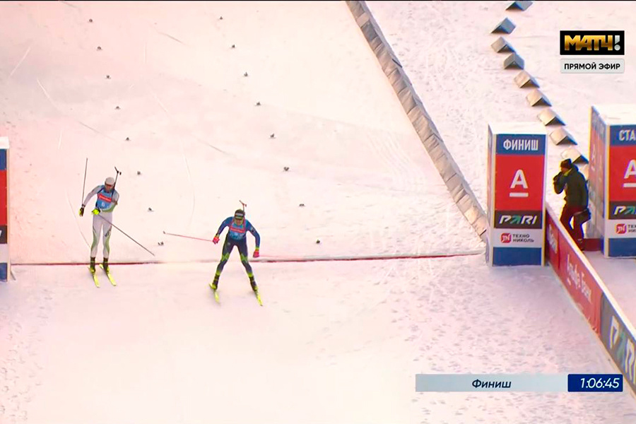    Фото: Матч! Биатлон и лыжи / Telegram