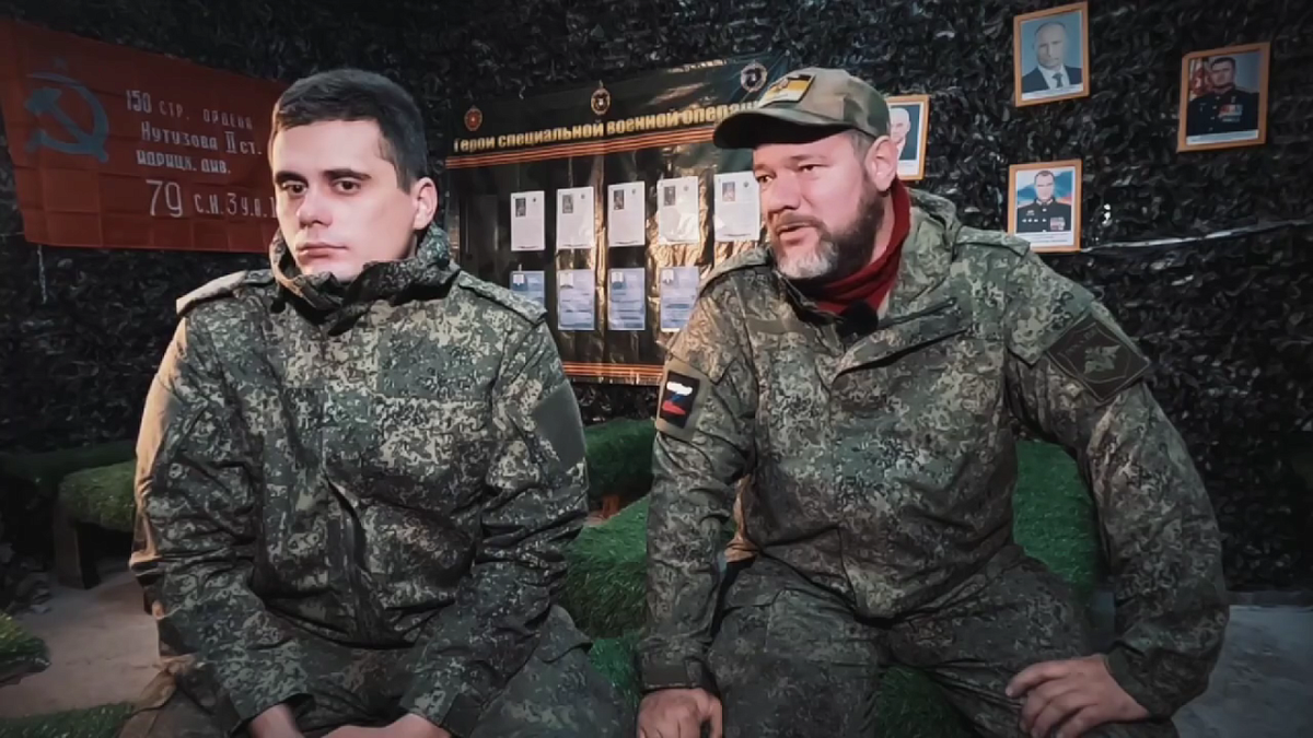    Отец и сын из Югры вместе бьют врага на Донбассе