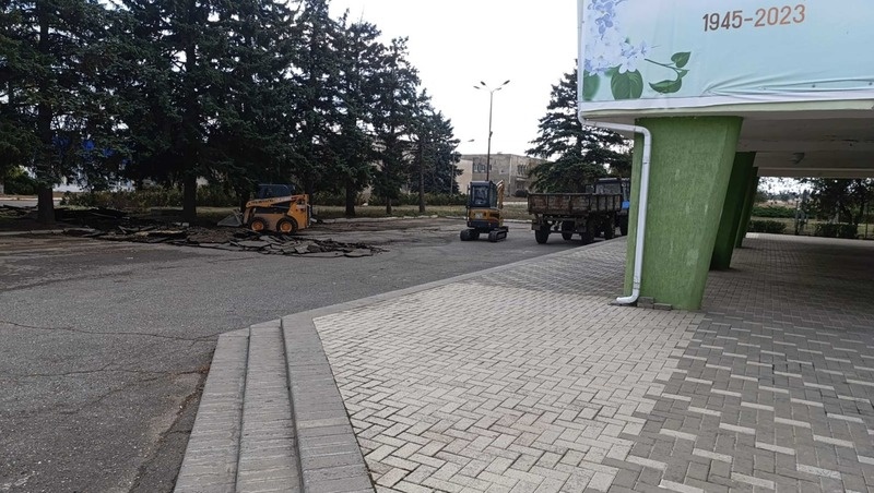    Работы на объекте обошлись в 2 млн рублей Фото: администрация Ипатовского округа