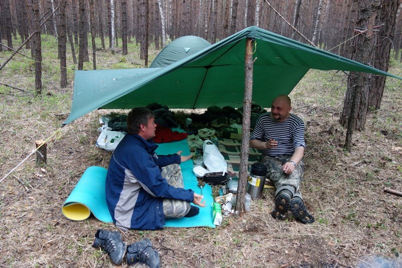 Знакомство. Павел и Андрей.