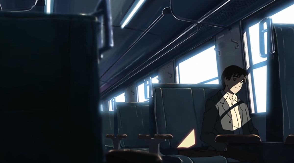 Тогда он не понимал этого, но сейчас уже знал, что любил её. Он смотрел на то место, где они обычно всегда сидели...