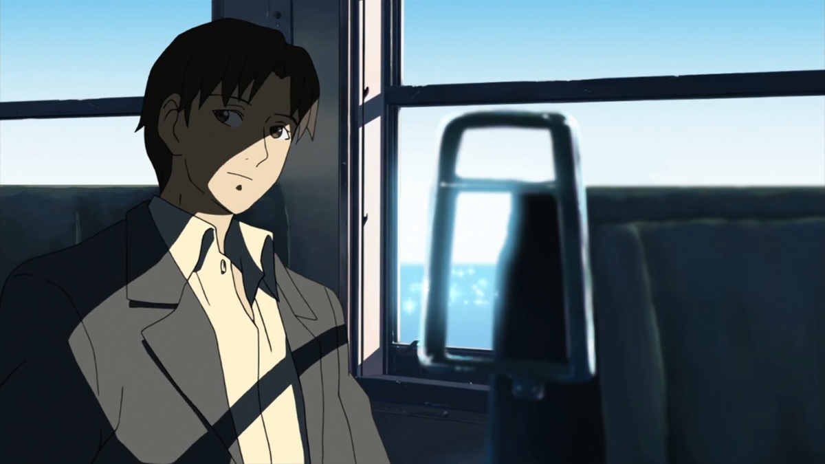 Он скучал по ней... ...Те ЕЁ слова оказали на меня странный эффект"...