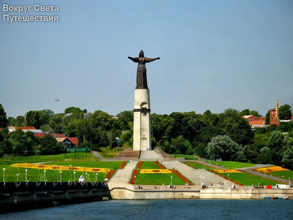 Памятник матери