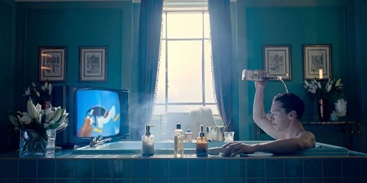 Кадр из сериала "Патрик Мелроуз"