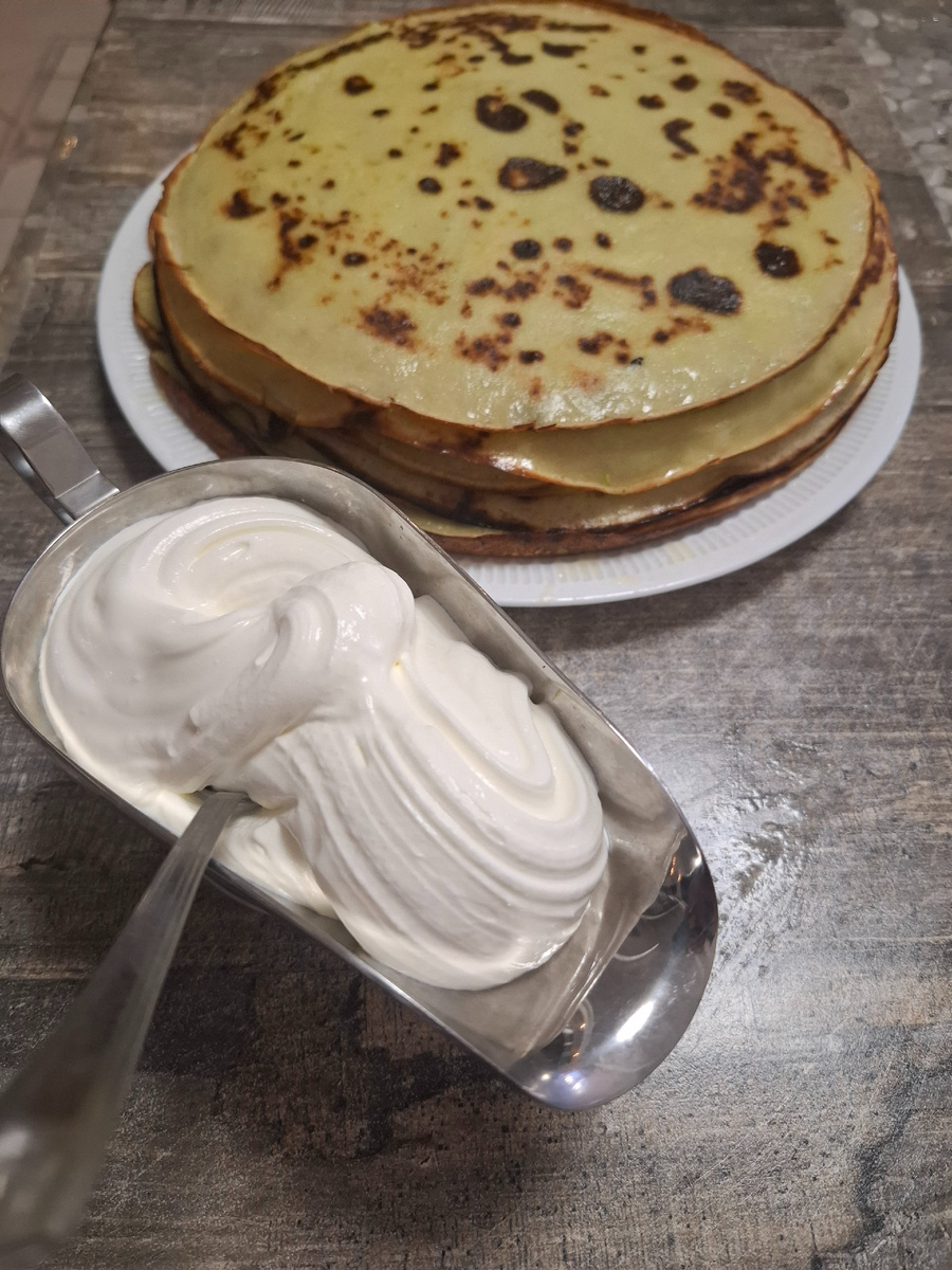 Фото автора.Готовые блины.