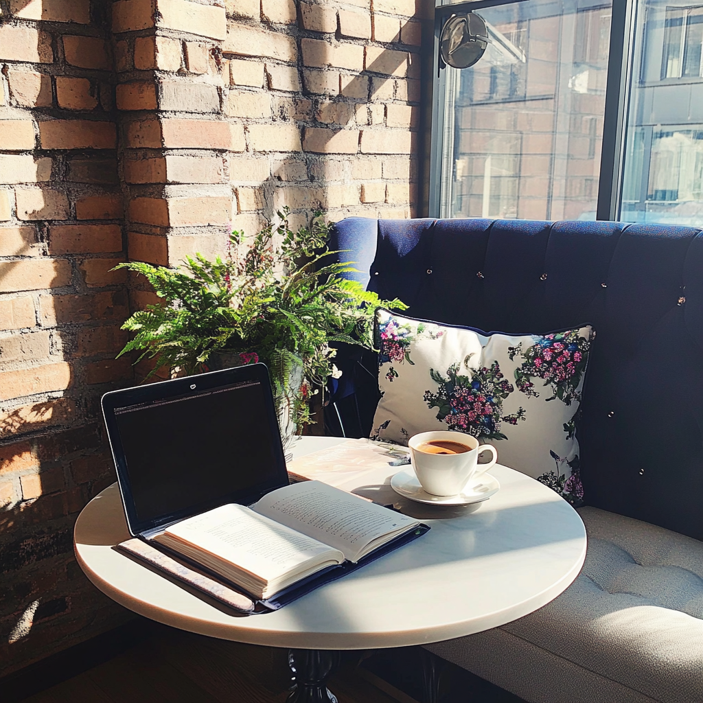 Уютное утро