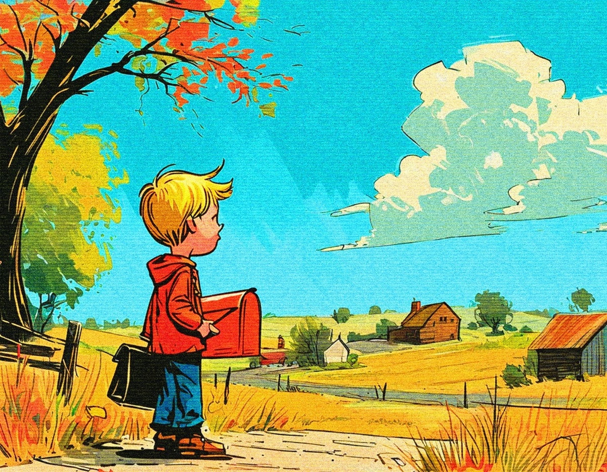 «У нас было десять или двенадцать клиентов, которые платили по десять центов за галлон. Самое приятное заключалось в том, что мама снимала сливки и делала мороженое» - так вспоминать о своем детстве Сэм.