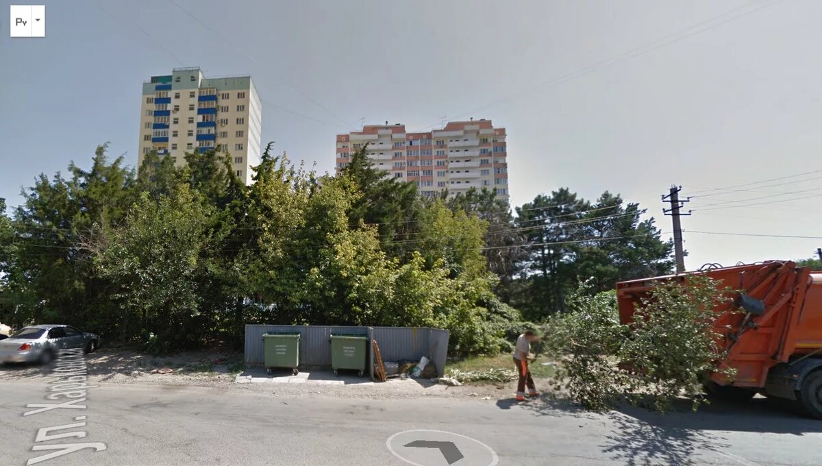 Скрин с карты "Гугл".
