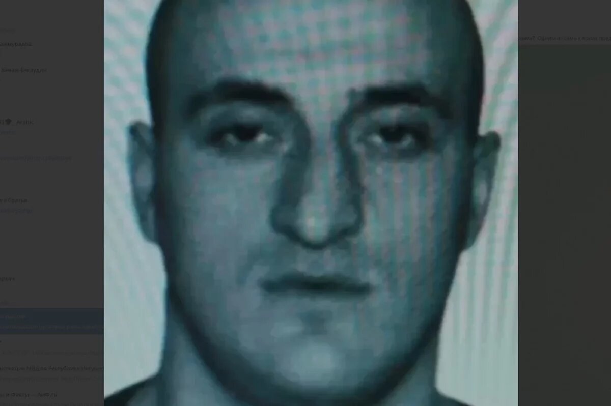    В Ингушетии разыскивают поставщика оружия для теракта в «Крокус Сити Холле»