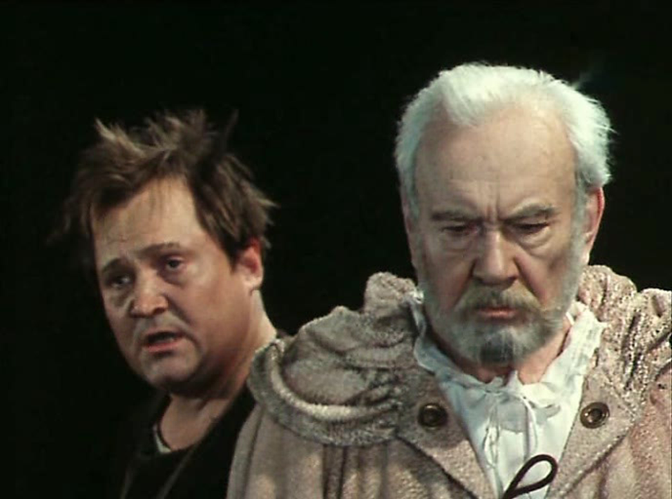 «Король Лир» -заглавная роль