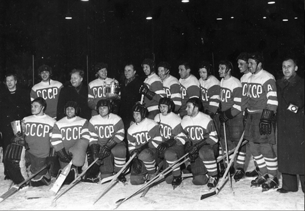 Сборная СССР Чемпионы мира 1954