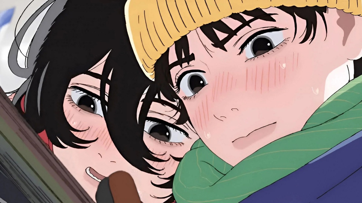 Кадр из фильма «Оглянись»